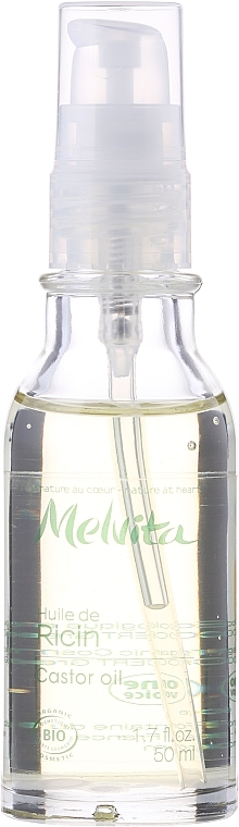 Nail, Lash & Brow Castor Oil - Melvita Huiles De Beaute Castor Oil — photo N15