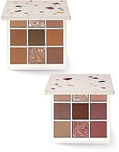 Fragrances, Perfumes, Cosmetics Eyeshadow - Holika Holika 2019 Holiday Terrazzo Shadow Palette