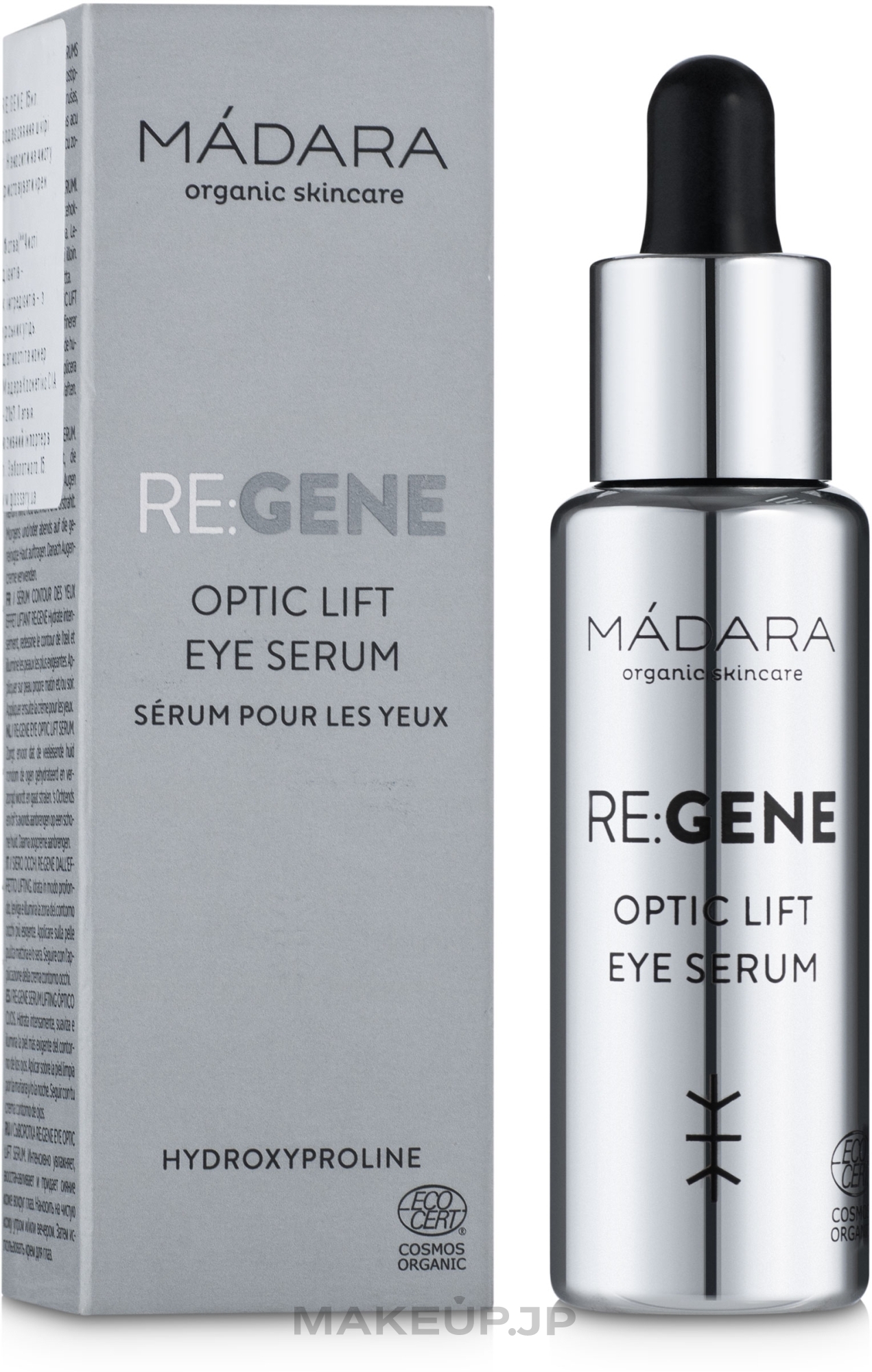 Eye Serum - Madara Cosmetics Re: Gene Optic Lift Eye Serum — photo 15 ml