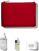 Fragrances, Perfumes, Cosmetics Set - Dr. Barbara Sturm The Edit Kit (cr/30ml + serum/10ml + lip/balm/12g + bag)