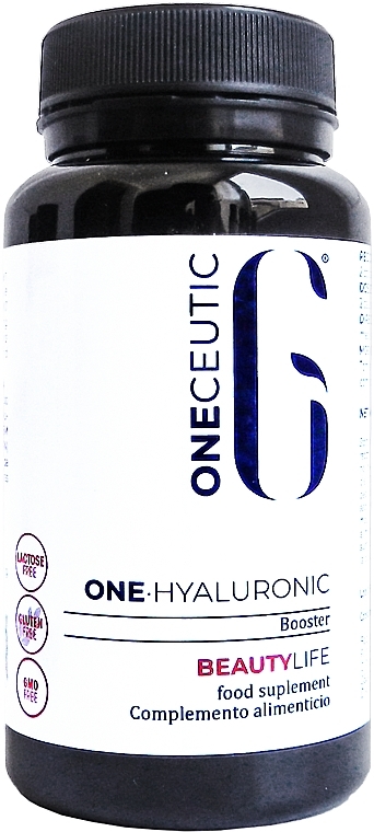 Dietary Supplement - Oneceutic One Hyaluronic Booster Beauty Life Food Suplement — photo N1