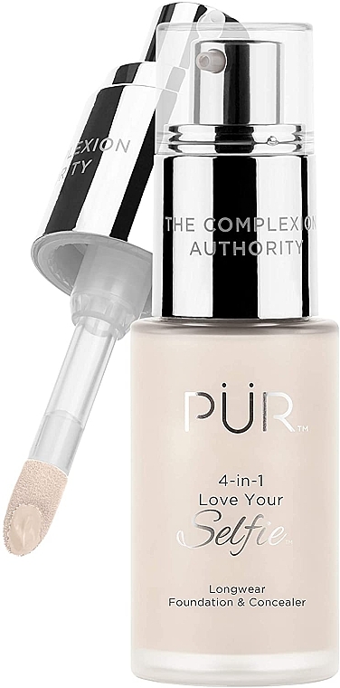 Foundation - Pur 4-in-1 Love Your Selfie Longwear Foundation & Concealer — photo N6