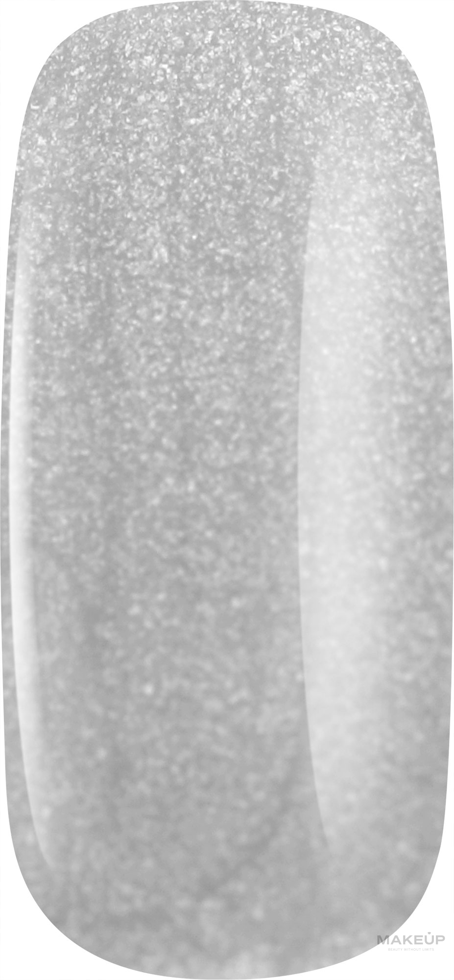 Shimmer Gel Paste - PNB UV/LED Shimmer Gel Paste — photo 01 - Silver