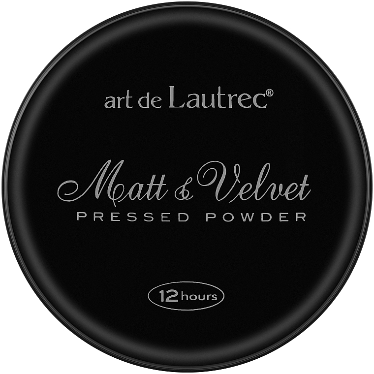 Compact Powder - Art de Lautrec Matt & Velvet Powder — photo N3