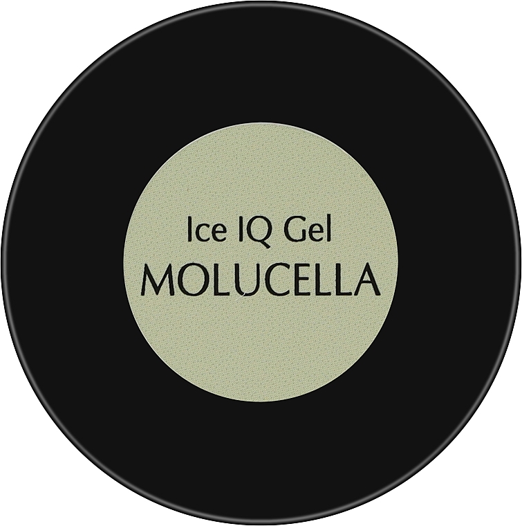 Low-Temperature Gel, yellow-pistachio - PNB UV/LED Ice IQ Gel Molucella — photo N2