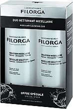 Fragrances, Perfumes, Cosmetics Set - Filorga Micellar Solution Duo (micell/lotion/2x400ml)