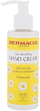 Chamomile Hand Cream - Dermacol Chamomile Hand Cream — photo N3