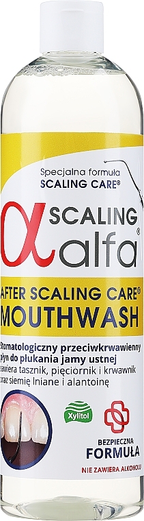 After Scaling Care Mouthwash - Alfa Scaling — photo N1