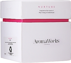 Scented Candle "Nurture" - AromaWorks Nurture Candle — photo N5