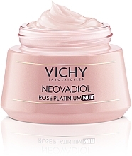 Brightening Night Face Cream for Mature Skin - Vichy Neovadiol Rose Platinum Night Cream — photo N49