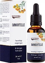 Fragrances, Perfumes, Cosmetics Rejuvenating Face Elixir - Wooden Spoon Immortelle Anti-Age Elixir