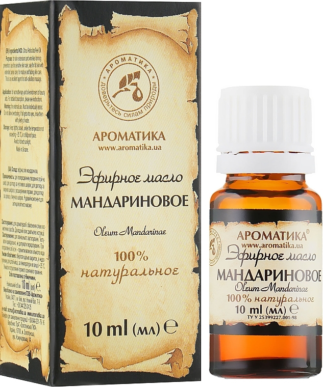 Essential Oil ‘Tangerine’ - Aromatika — photo N4