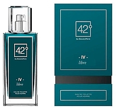 Fragrances, Perfumes, Cosmetics 42° by Beauty More IV Libre - Eau de Toilette