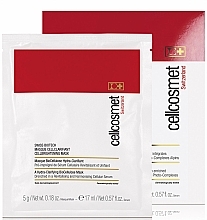 Fragrances, Perfumes, Cosmetics Skin Tone Correcting Cellular Mask - Cellcosmet Swiss Biotech CellBrightening Mask