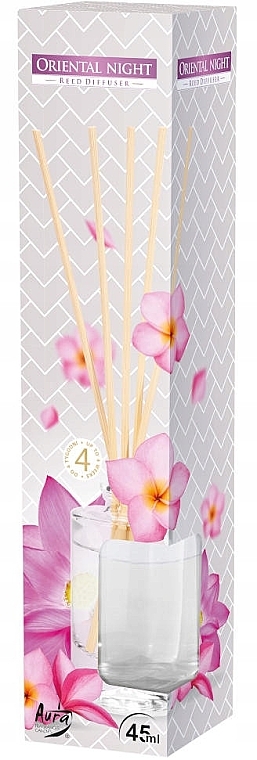 Oriental Night Fragrance Diffuser - Bispol Reed Diffuser — photo N1