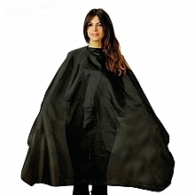 Fragrances, Perfumes, Cosmetics Hairdressing Cape, black - Kiepe Waterproof Cape Black