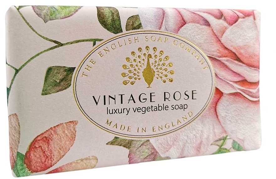 Rose Soap - The English Soap Company Vintage Collection Rose Soap — photo N1