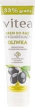 Fragrances, Perfumes, Cosmetics Smoothing Olive Hand Cream - Vitea Moisturizing Hand Cream Olive Oil