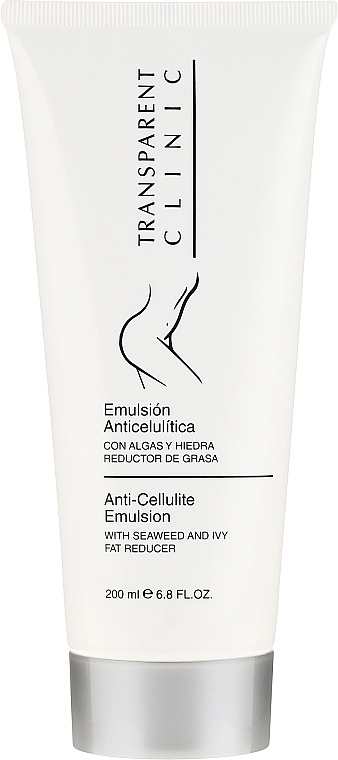 Anti-Cellulite Emulsion - Transparent Clinic Anti Cellulite Emulsion — photo N1