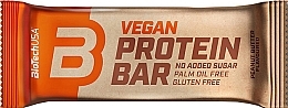 Vegan Peanut Butter Protein Bar - BioTechUSA Vegan Protein Bar Peanut Butter — photo N1