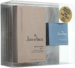 Fragrances, Perfumes, Cosmetics Set - Jean d'Arcel Experte Beaute (serum/30ml + cr/50ml)