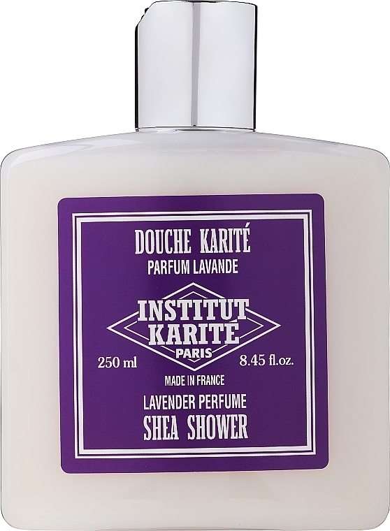 Shower Gel - Institut Karite Lavender Shea Shower Gel  — photo N1