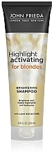 Activating Moisturizing Shampoo - John Frieda Sheer Blonde Highlight Activating Moisturizing Shampoo — photo N3