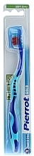 Fragrances, Perfumes, Cosmetics Gold Toothbrush, soft, blue - Pierrot