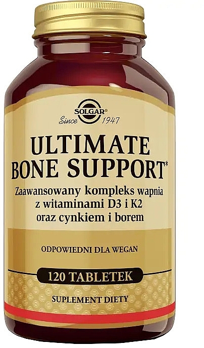 Dietary Supplement for Bone Support - Solgar Ultimate Bone Support Tablets — photo N1