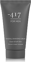Fragrances, Perfumes, Cosmetics Men Mineral Shaving Cream - -417 Men's Collection Mineral Shaving Cream