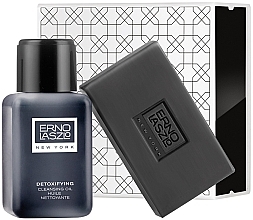 Fragrances, Perfumes, Cosmetics Set - Erno Laszlo Detoxifying Cleansing Set (oil/60ml + soap/50g)