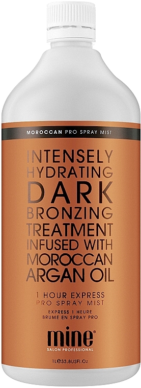 Tanning Mist - MineTan 1 Hour Tan Moroccan Pro-Spay Mist — photo N1