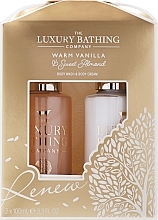 Fragrances, Perfumes, Cosmetics Set - Grace Cole The Luxury Bathing Warm Vanilla & Sweet Almond