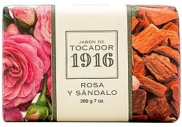 Fragrances, Perfumes, Cosmetics Rose & Sandalwood Toilet Soap - Myrurgia 1916 Jabon De Tocador Rosa & Sandalo