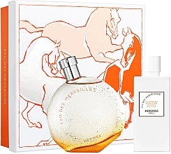 Fragrances, Perfumes, Cosmetics Hermes Eau Des Merveilles - (edt/100ml + b/lot/80ml)