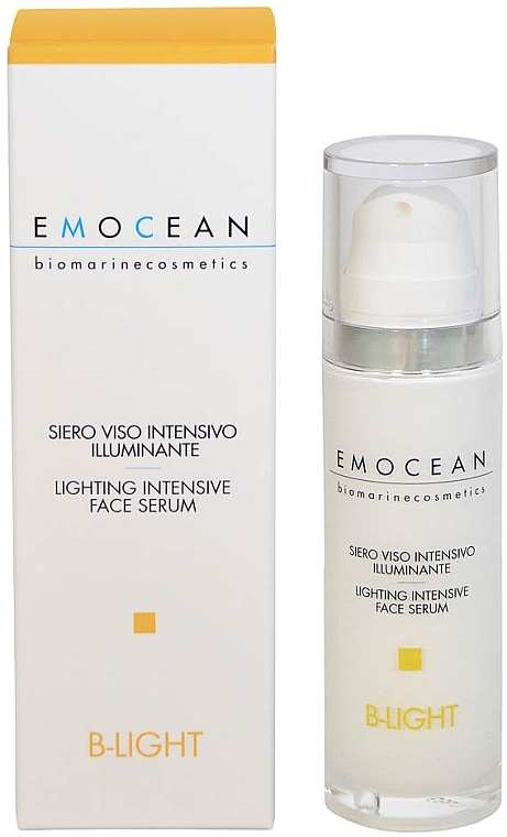 Intense Brightening Face Serum - Emocean B-Light Lighting Intensive Face Serum — photo N1