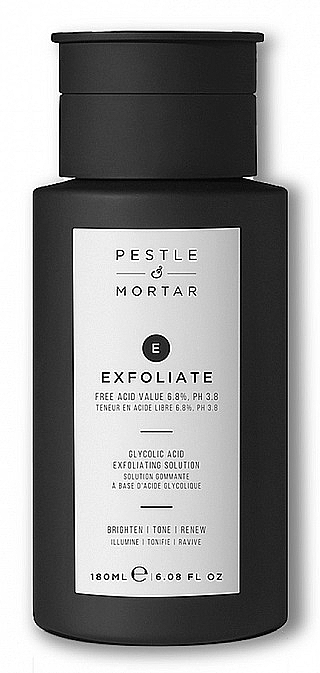 Exfoliating Face Toner - Pestle & Mortar Exfoliate Glycolic Acid Toner — photo N1
