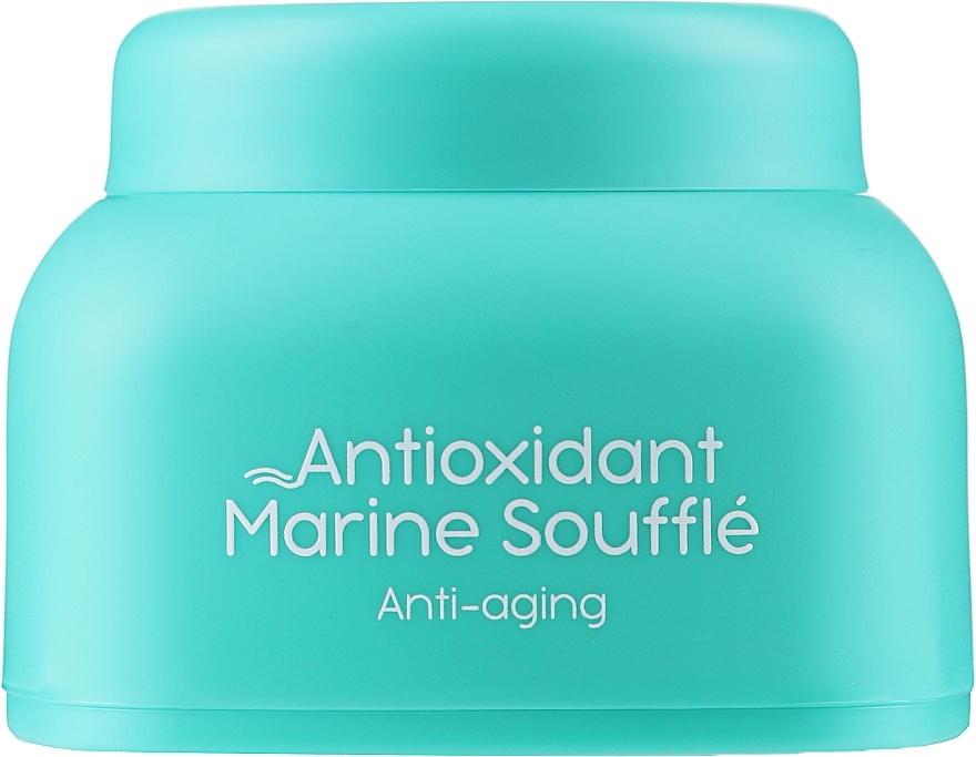 Anti-Aging Antioxidant Face Souffle - Nacomi Rejuvenating&Anti-aging Cream — photo N1