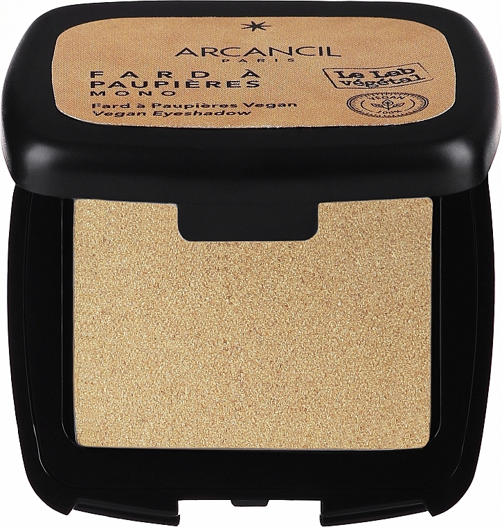 Mono Eyeshadow - Arcancil Paris Le Lab Vegetal Mono Eyeshadow — photo N1