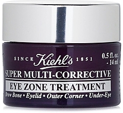 Eye Cream - Kiehl's Super Multi-Corrective Eye Zone Treatment — photo N1