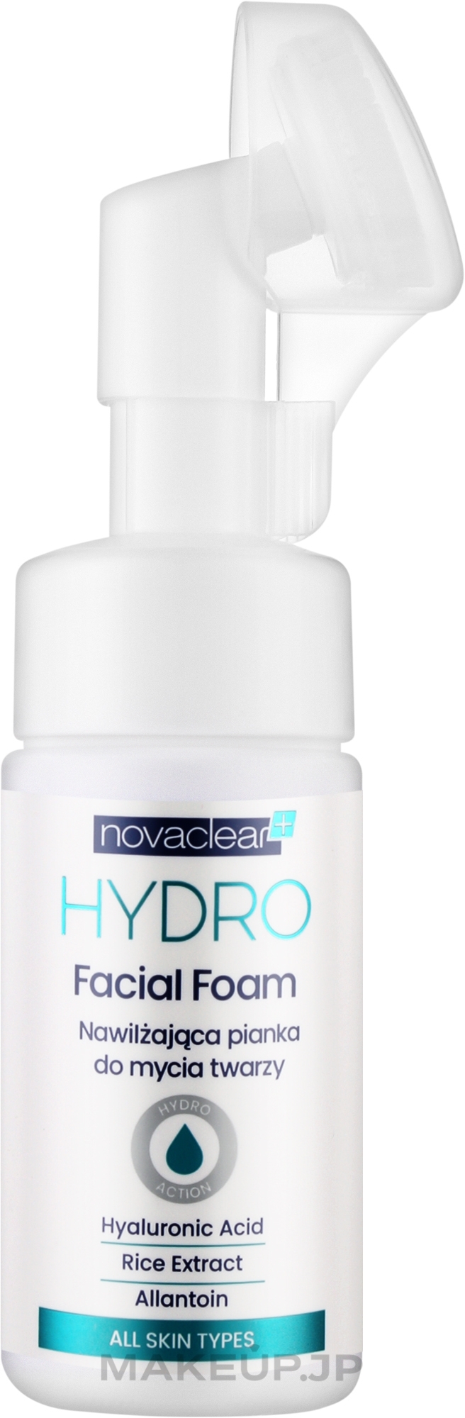 Moisturizing & Cleansing Face Foam - Novaclear Hydro Facial Foam — photo 100 ml