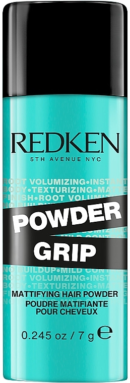 Hair Powder - Redken Powder Grip 03 Mattifying Hair Powder — photo N1