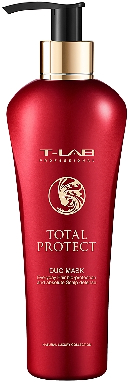 Hair Protection and Hydration Mask - T-Lab Professional Total Protect Duo Mask — photo N1