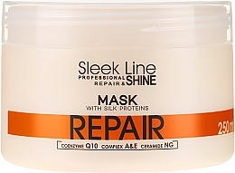 Fragrances, Perfumes, Cosmetics Hair Mask - Stapiz Sleek Line Repair Hair Mask