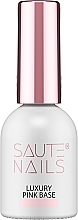 Fragrances, Perfumes, Cosmetics Gel Polish Nail Base - Saute Nails Luxury Pink Base