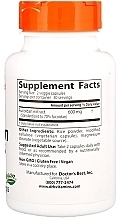 Dietary Supplement "Fucoidan" - Doctor's Best Fucoidan 70% — photo N2