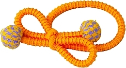 Fragrances, Perfumes, Cosmetics Hair Tie with Balls, orange - Lolita Accessories