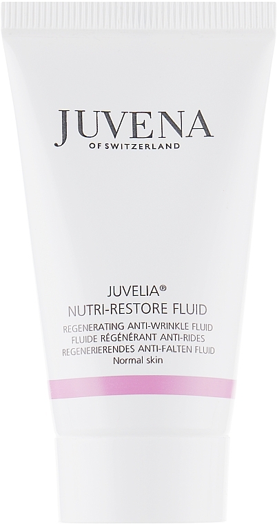 Nourishing Rejuvenating Fluid for Oily & Combination Skin - Juvena Juvelia Nutri Restore Fluid — photo N4