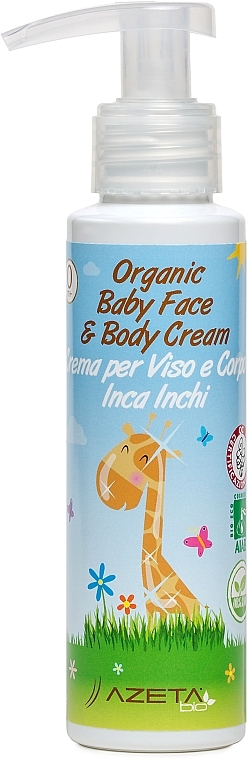 Organic Baby Face & Body Cream - Azeta Bio Organic Baby Face & Body Cream — photo N2