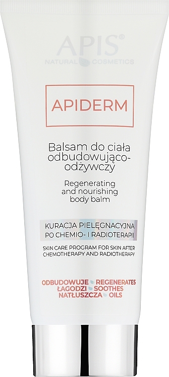 Regenerating & Nourishing Body Balm - APIS Professional Apiderm Body Balm Regenerating And Nourishing — photo N1